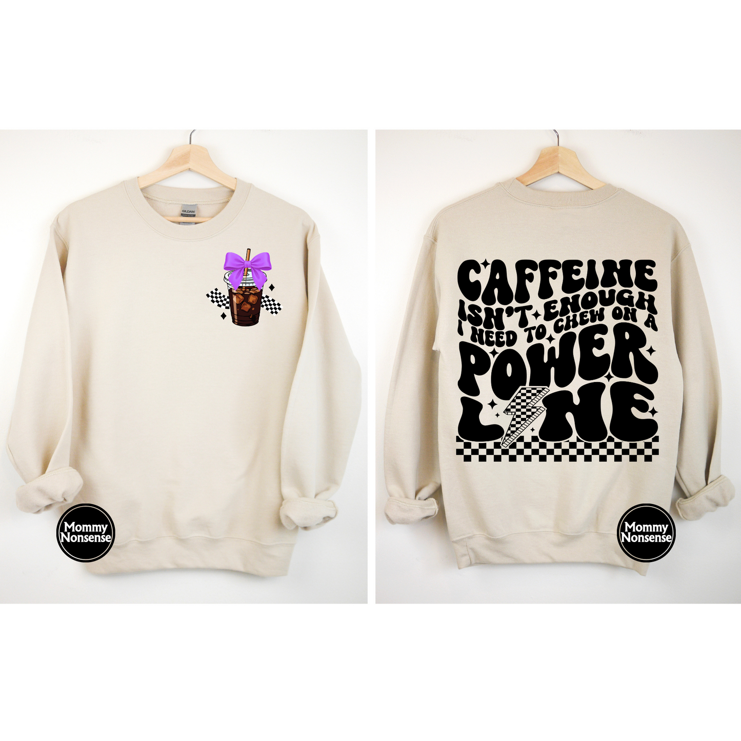 Caffeine Isn't Enough- DTF TRANSFER (L465) DTF Transfer