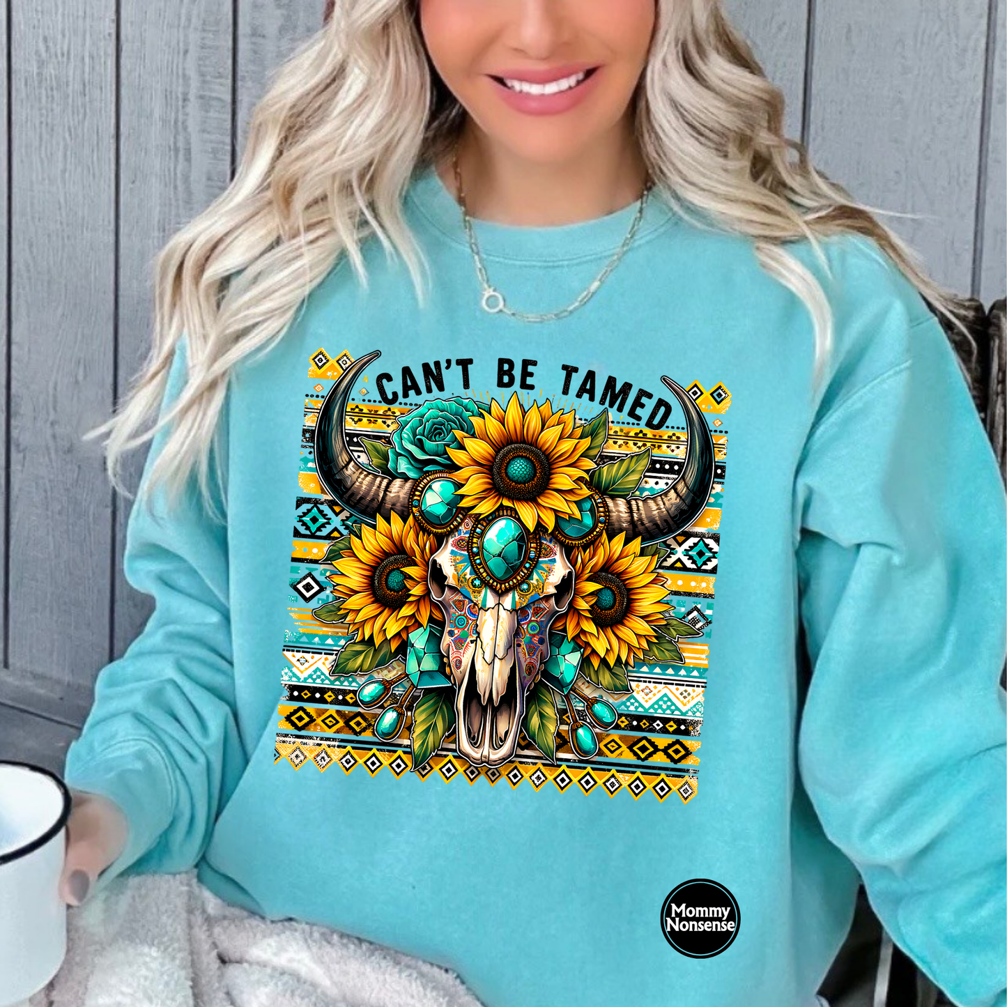 Can't Be tamed- DTF TRANSFER (L559) DTF Transfer
