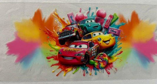 Cars N Tie-Dye