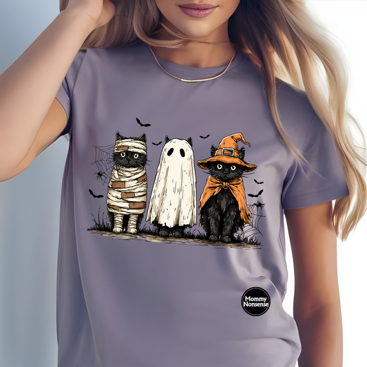 Mummy Cats -DTF TRANSFER (H9) DTF Transfer