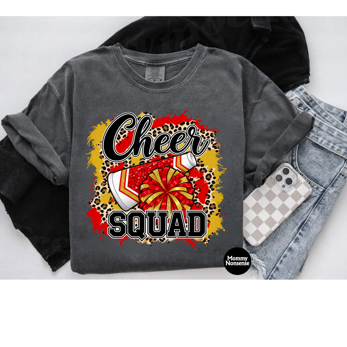 Cheer Squad  - DTF TRANSFER (M70) DTF Transfer