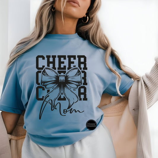 Cheer Mom -DTF TRANSFER (J25) DTF Transfer
