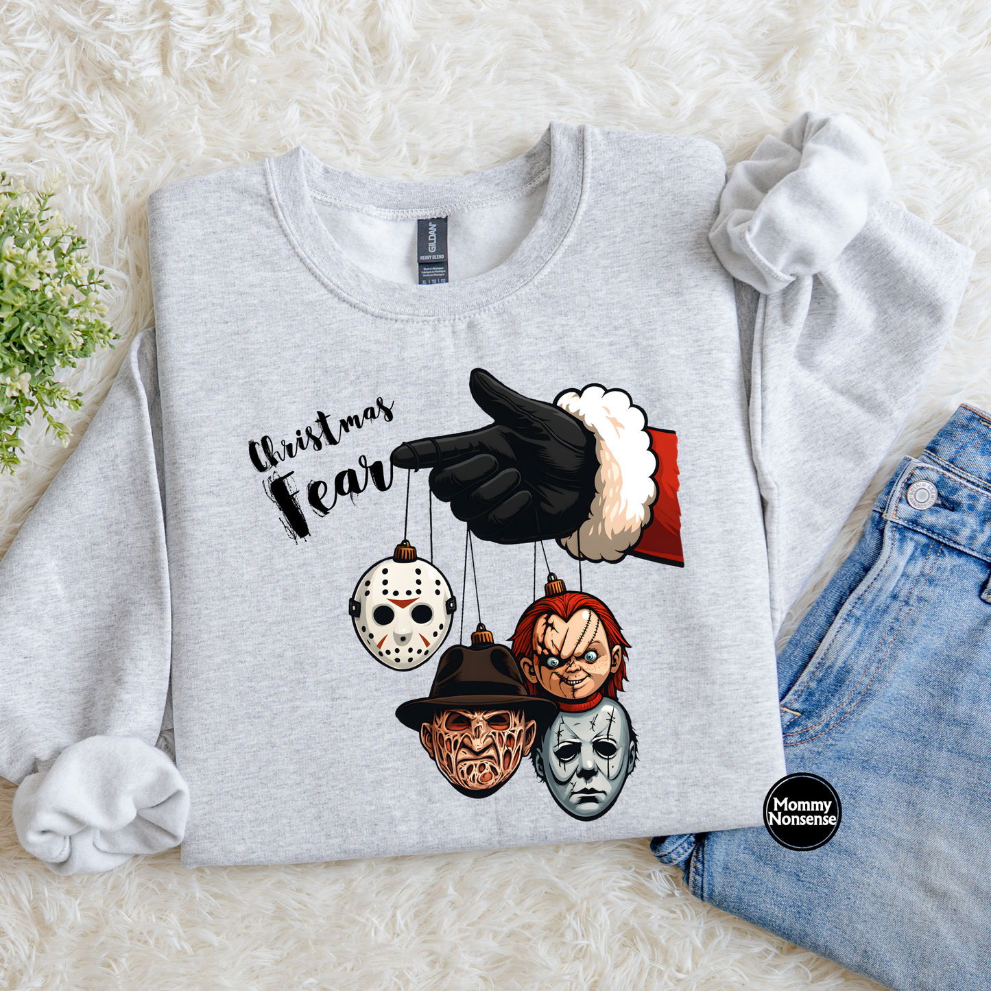 Christmas Fear Baddies- DTF TRANSFER (L34) DTF Transfer