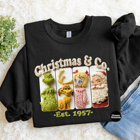 Christmas and Co gman and friends- DTF TRANSFER (K45) DTF Transfer