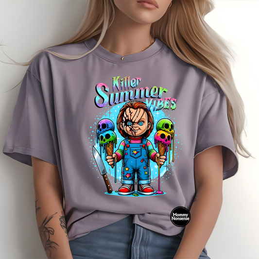 Chucky Summer Vibes - DTF TRANSFER (S6)