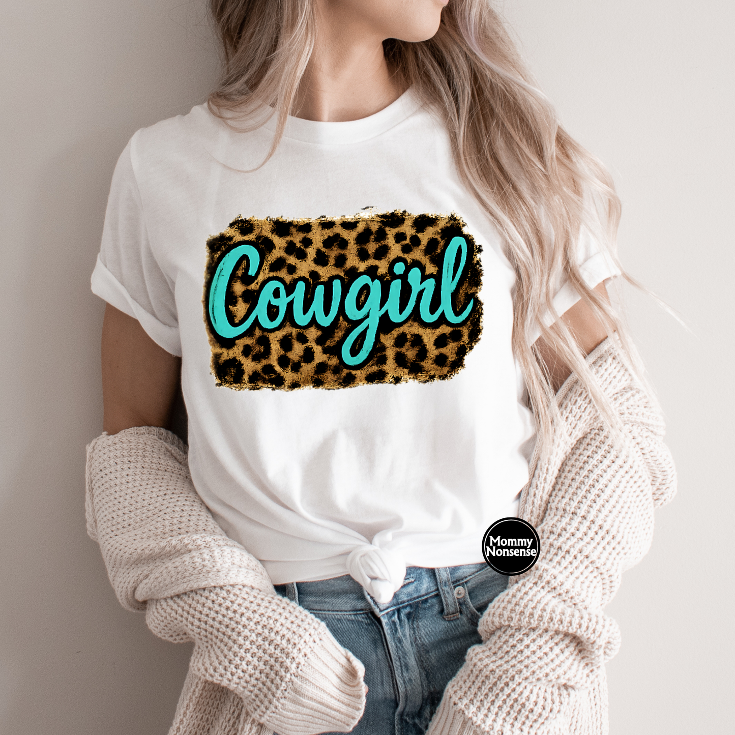 Cowgirl - DTF TRANSFER (L163) DTF Transfer