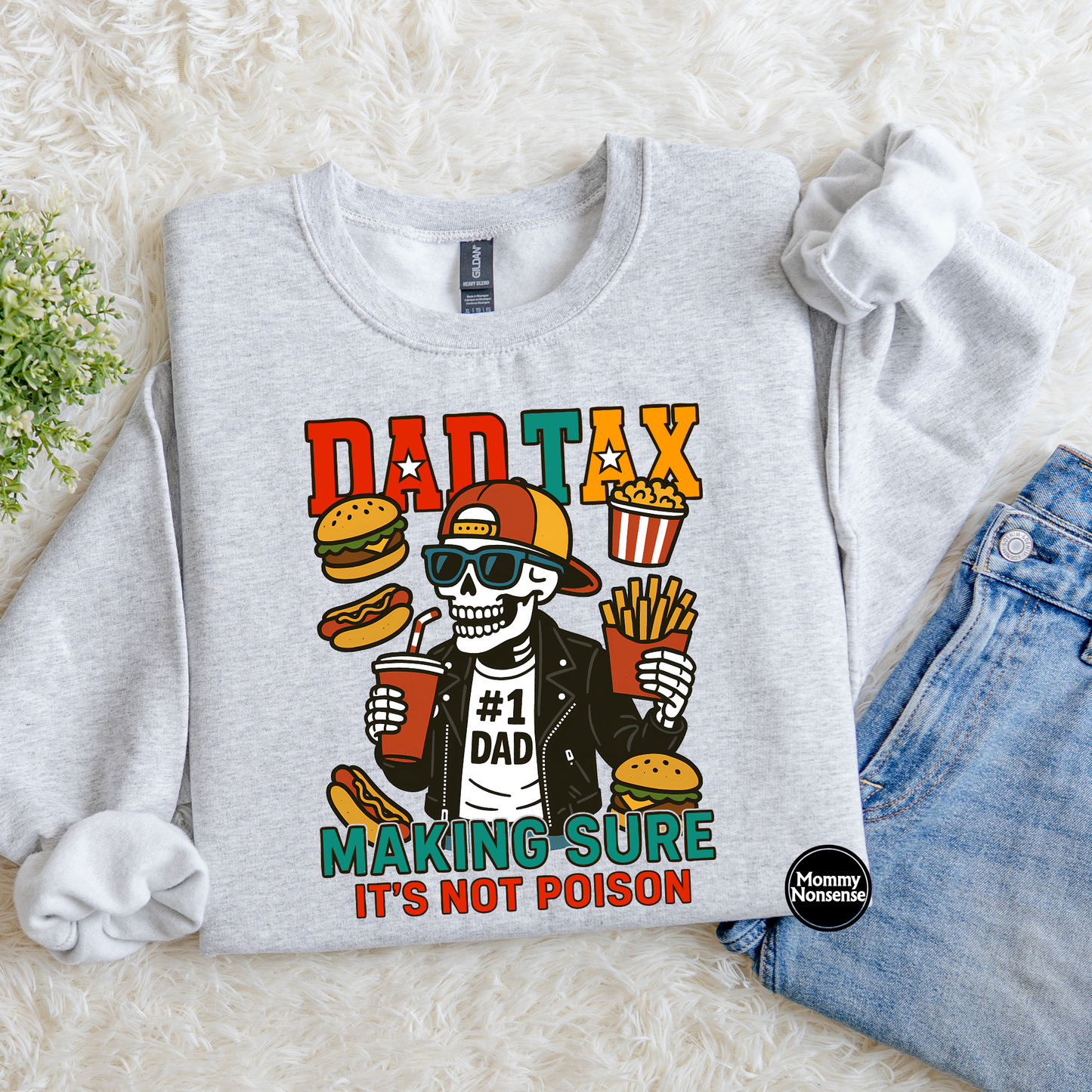 Dad Tax 2- DTF TRANSFER (L259) DTF Transfer
