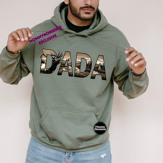 Moose Dad- DTF TRANSFER (L466) DTF Transfer