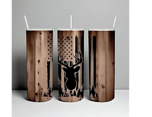 Deer  20 oz Tumbler