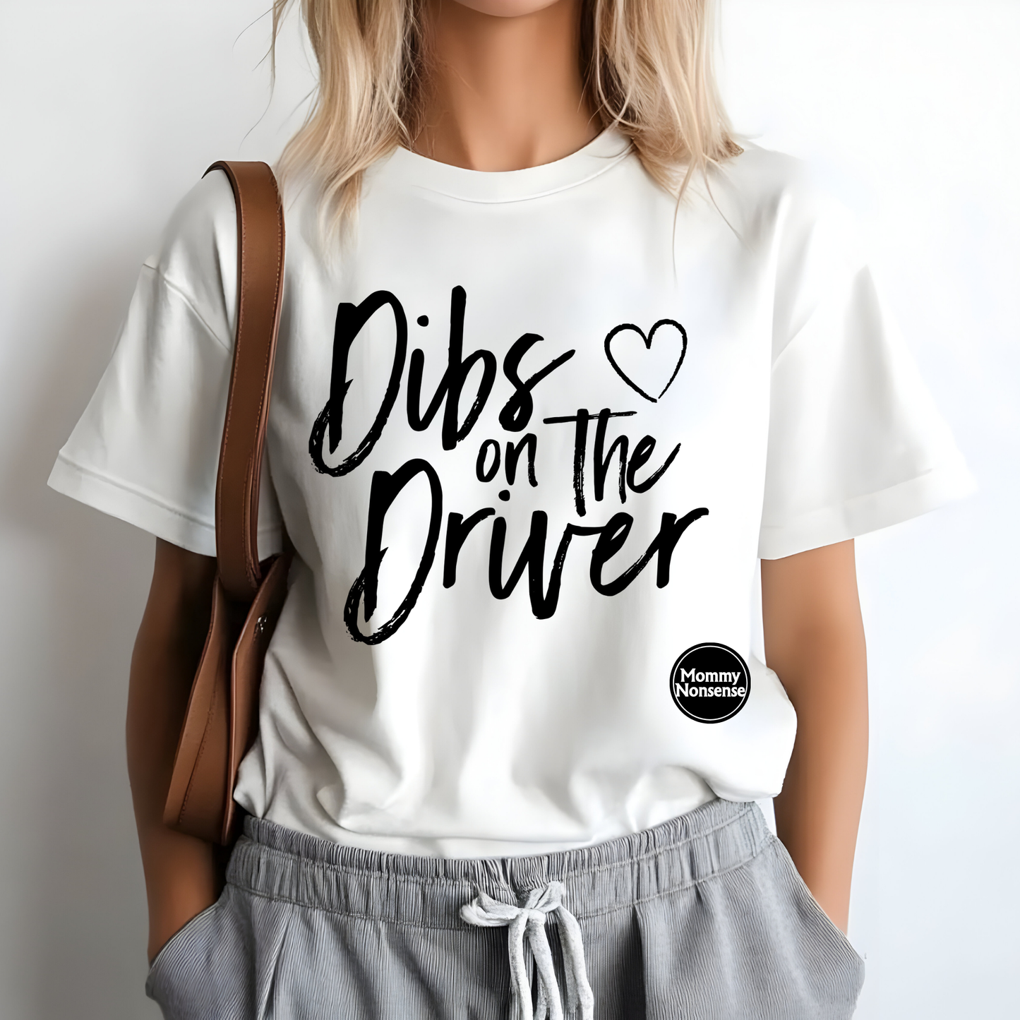 Dibs On The Driver  -DTF TRANSFER (C7)