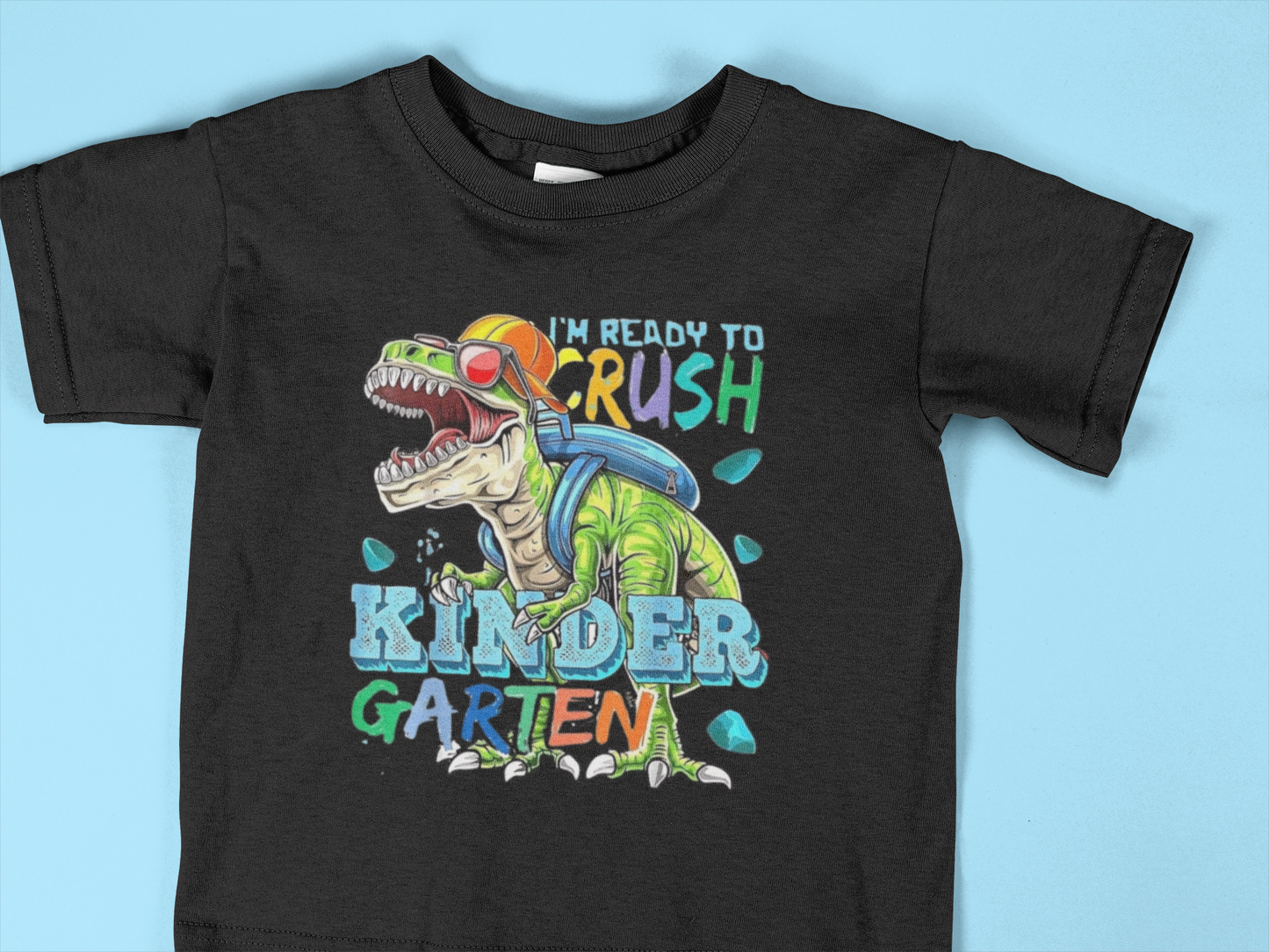 Dino- Kindergarten - DTF TRANSFER (Z27)