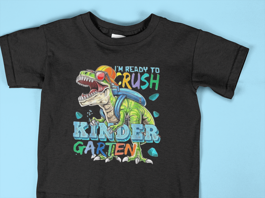 Dino- Kindergarten - DTF TRANSFER (Z27)