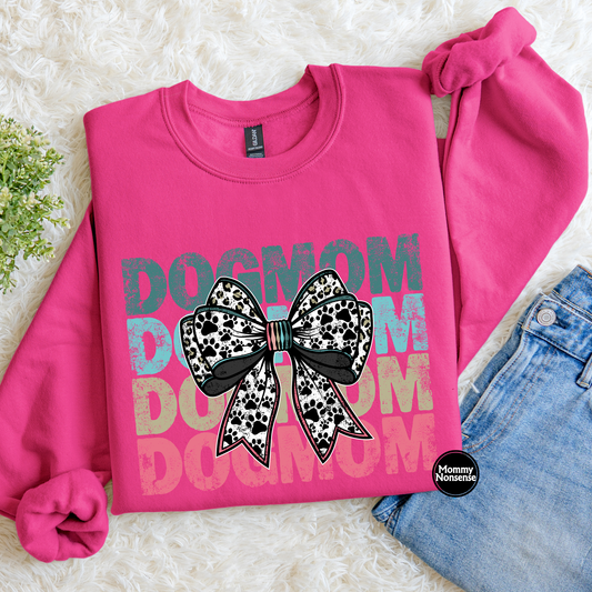 Dog Mom- DTF TRANSFER (L460) DTF Transfer