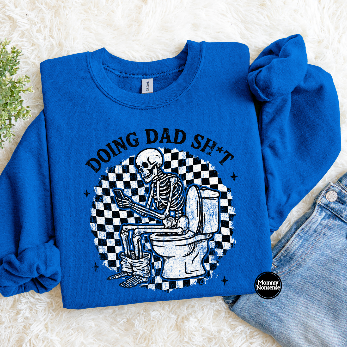 Doing Dad Shit- DTF TRANSFER (L262) DTF Transfer
