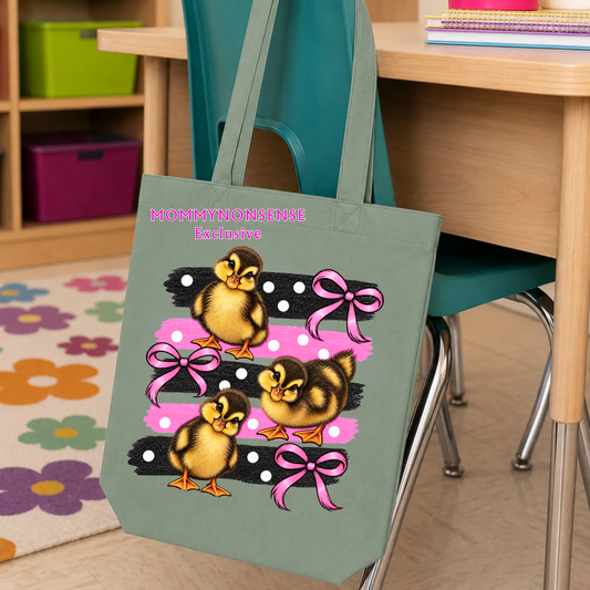 Ducks and bows- DTF TRANSFER (L992) DTF Transfer
