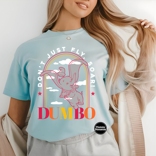 D the Elephant -DTF TRANSFER (H91) DTF Transfer