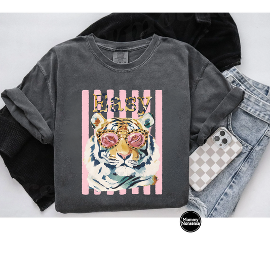 Easy Tiger- DTF TRANSFER (L861) DTF Transfer