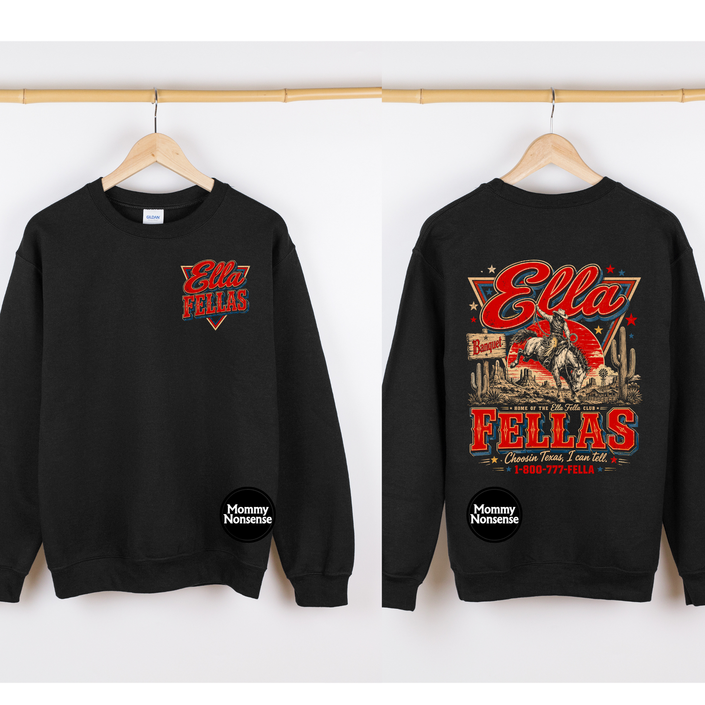 Ella Fella- DTF TRANSFER (L900) DTF Transfer