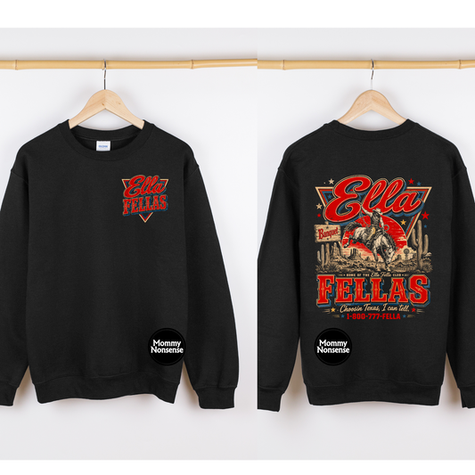 Ella Fella- DTF TRANSFER (L900) DTF Transfer