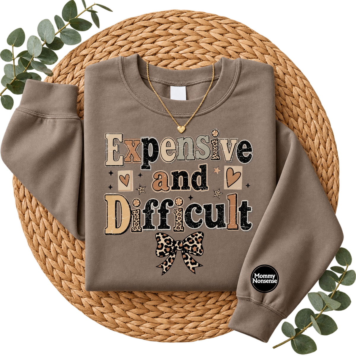 Expensive and Difficult- DTF TRANSFER (M111) DTF Transfer