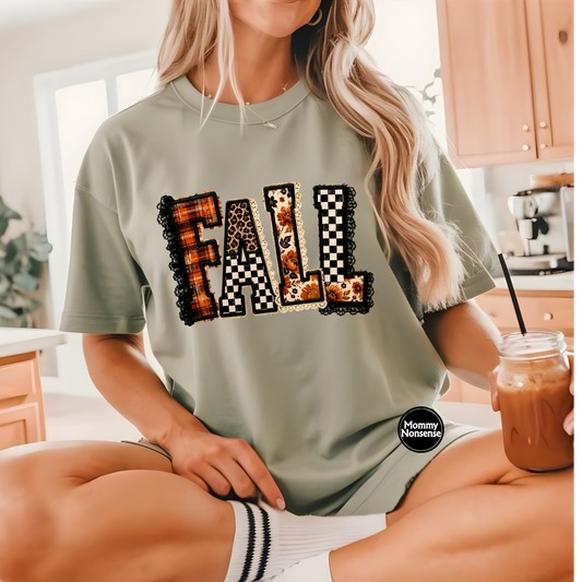 Fall- DTF TRANSFER (L958) DTF Transfer