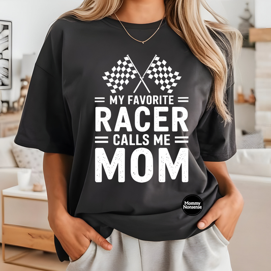 My Favorite Racer calls Me Mom -DTF TRANSFER (F1) DTF Transfer