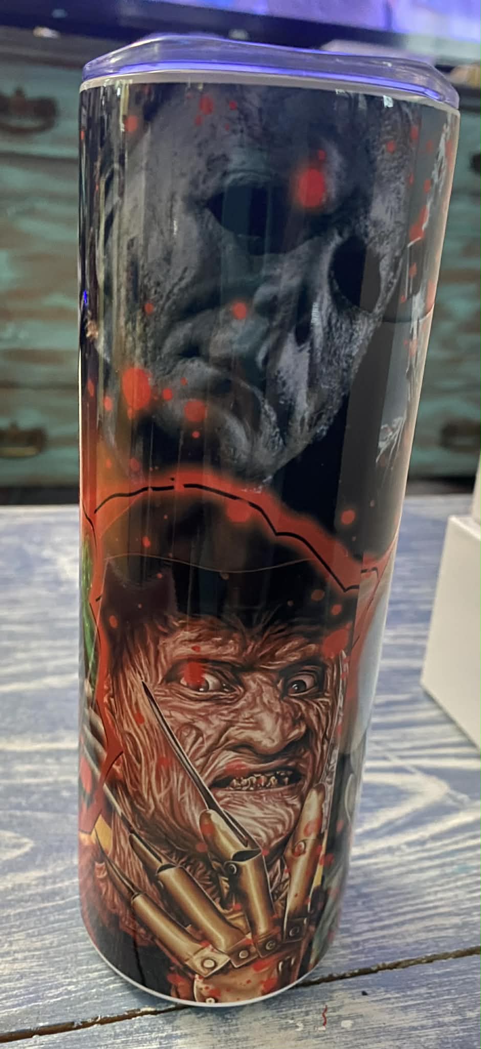 Horror Baddies 20 OZ Tumber