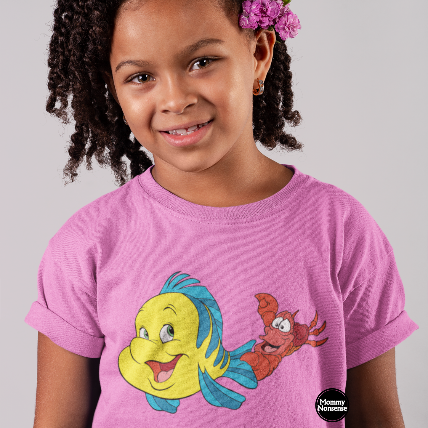 Fishy and Lobster- DTF TRANSFER  (Z52)