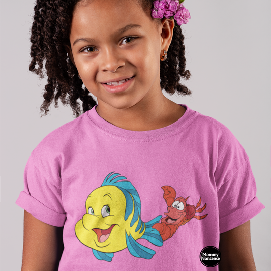 Fishy and Lobster- DTF TRANSFER  (Z52)