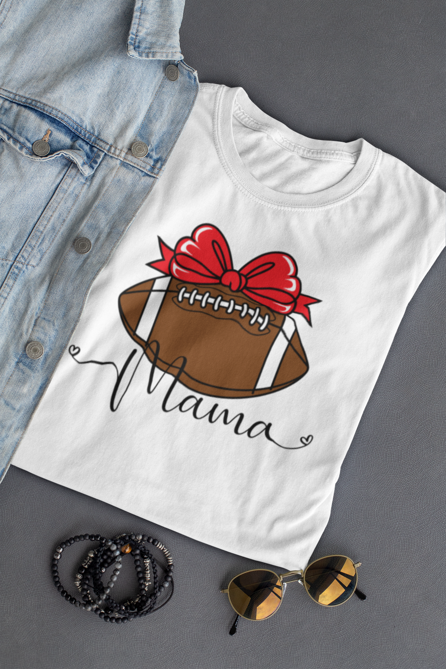 football Mama - DTF TRANSFER (N9)