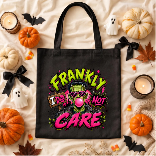 Frankly I Don't Care- DTF TRANSFER (L996) DTF Transfer