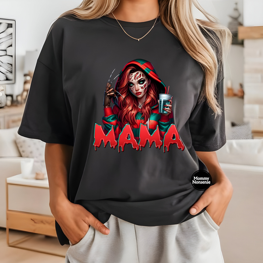 MAMA Freddie horror -DTF TRANSFER (J15) DTF Transfer