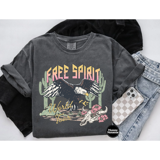 Free Spirit- DTF TRANSFER (L859) DTF Transfer