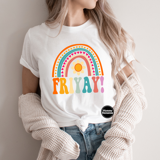FRIYAY- DTF TRANSFER (L603) DTF Transfer