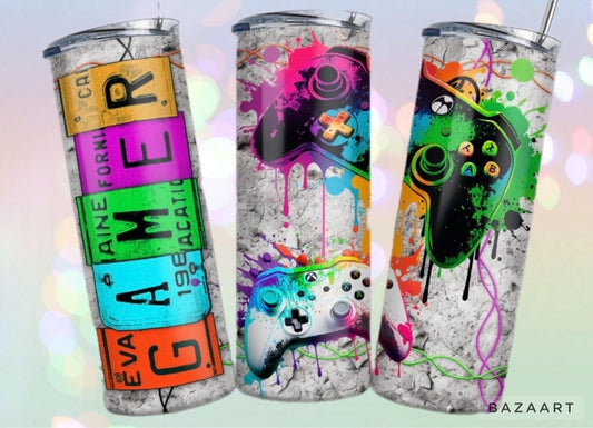 Gamer 20 oz Tumbler