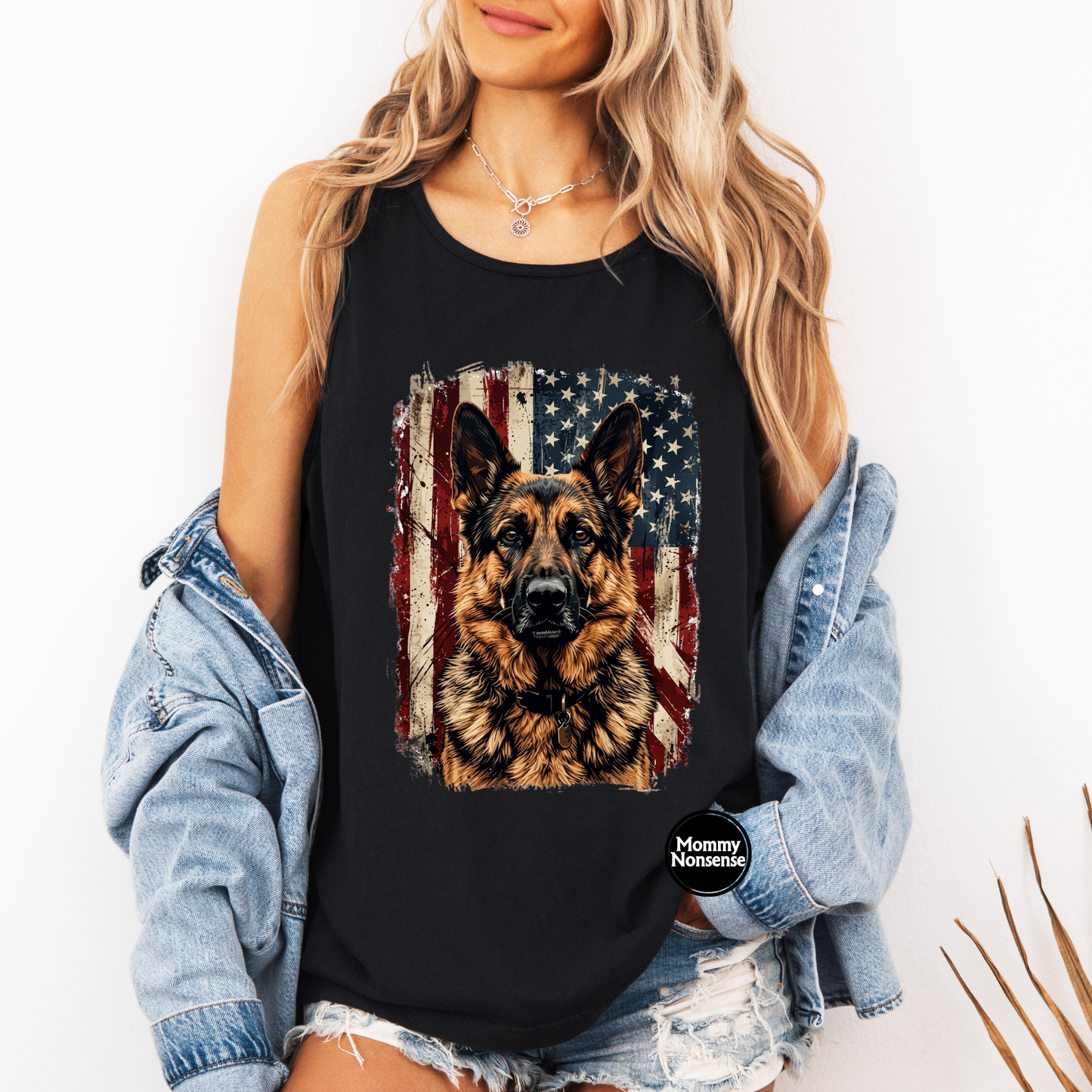 German Shepherd- DTF TRANSFER (L809) DTF Transfer