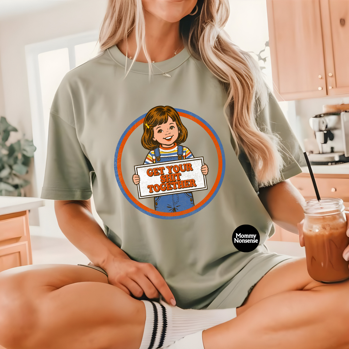 Get Your Shit Together- DTF TRANSFER (M60) DTF Transfer