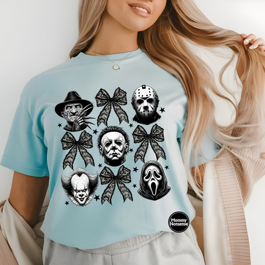 Horror Baddies n Bows GhostFace - DTF TRANSFER (A9)