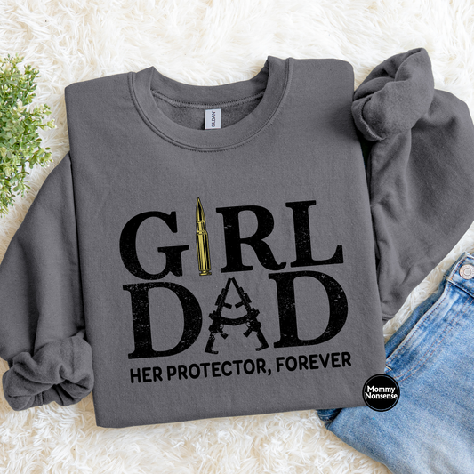 Girl Dad- DTF TRANSFER (L438) DTF Transfer