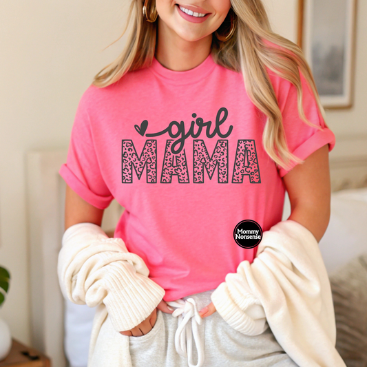 Girl Mom- DTF TRANSFER (Z49)