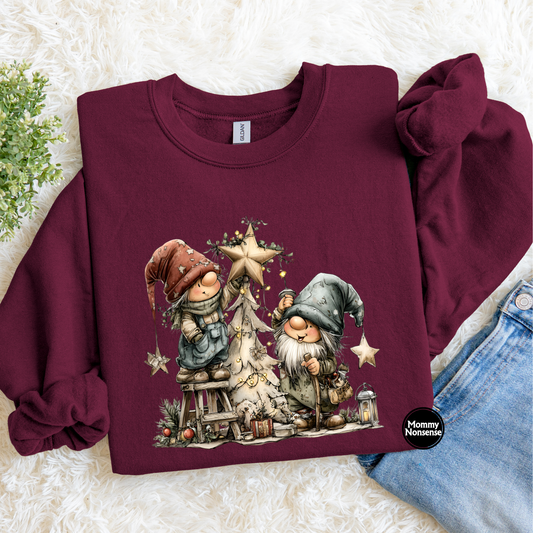 Gnome 2 Christmas- DTF TRANSFER (K90) DTF Transfer