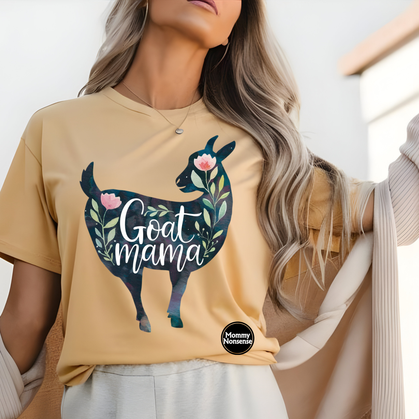 Goat Momma- DTF TRANSFER (Z47)