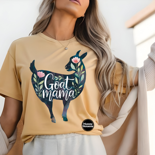 Goat Momma- DTF TRANSFER (Z47)