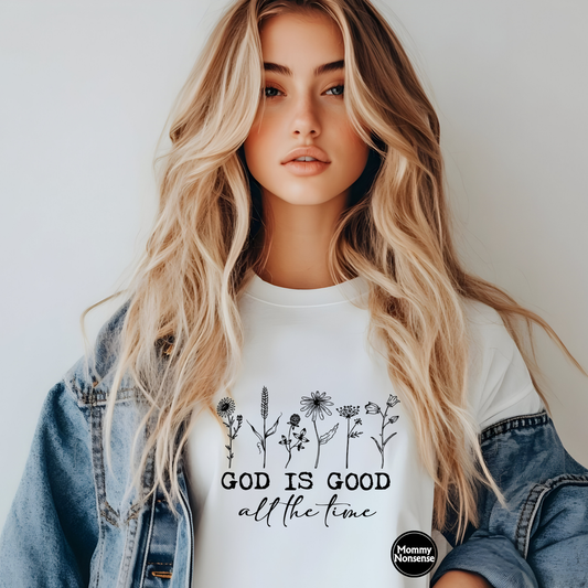 God is Good - DTF TRANSFER  (Q1)
