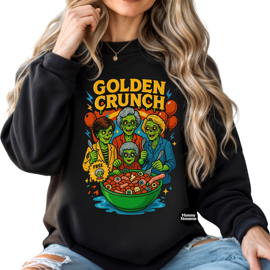 Golden Crunch Cereal -DTF TRANSFER (J29) DTF Transfer