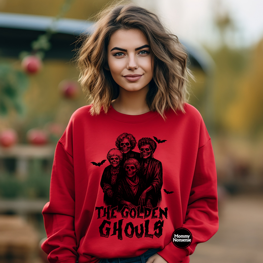 Golden Ghouls -DTF TRANSFER (H39) DTF Transfer