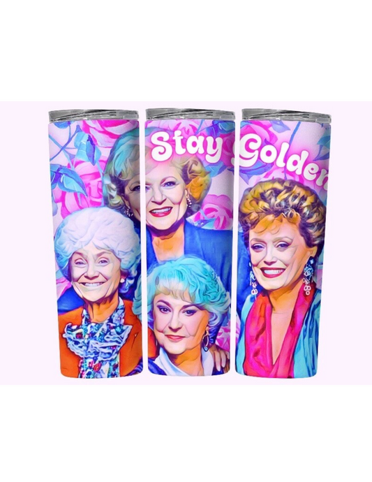 Golden Girls 20 oz Tumbler