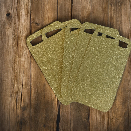 Jumbo Acrylic Paperclip Cards