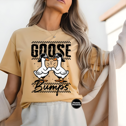 Goosebumps blk - DTF TRANSFER (Y9)
