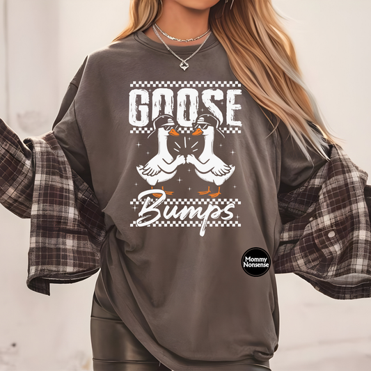 Goosebumps wht - DTF TRANSFER (Z1)